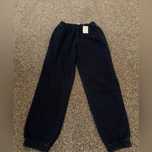 Womens new good American jogger jeans size xs